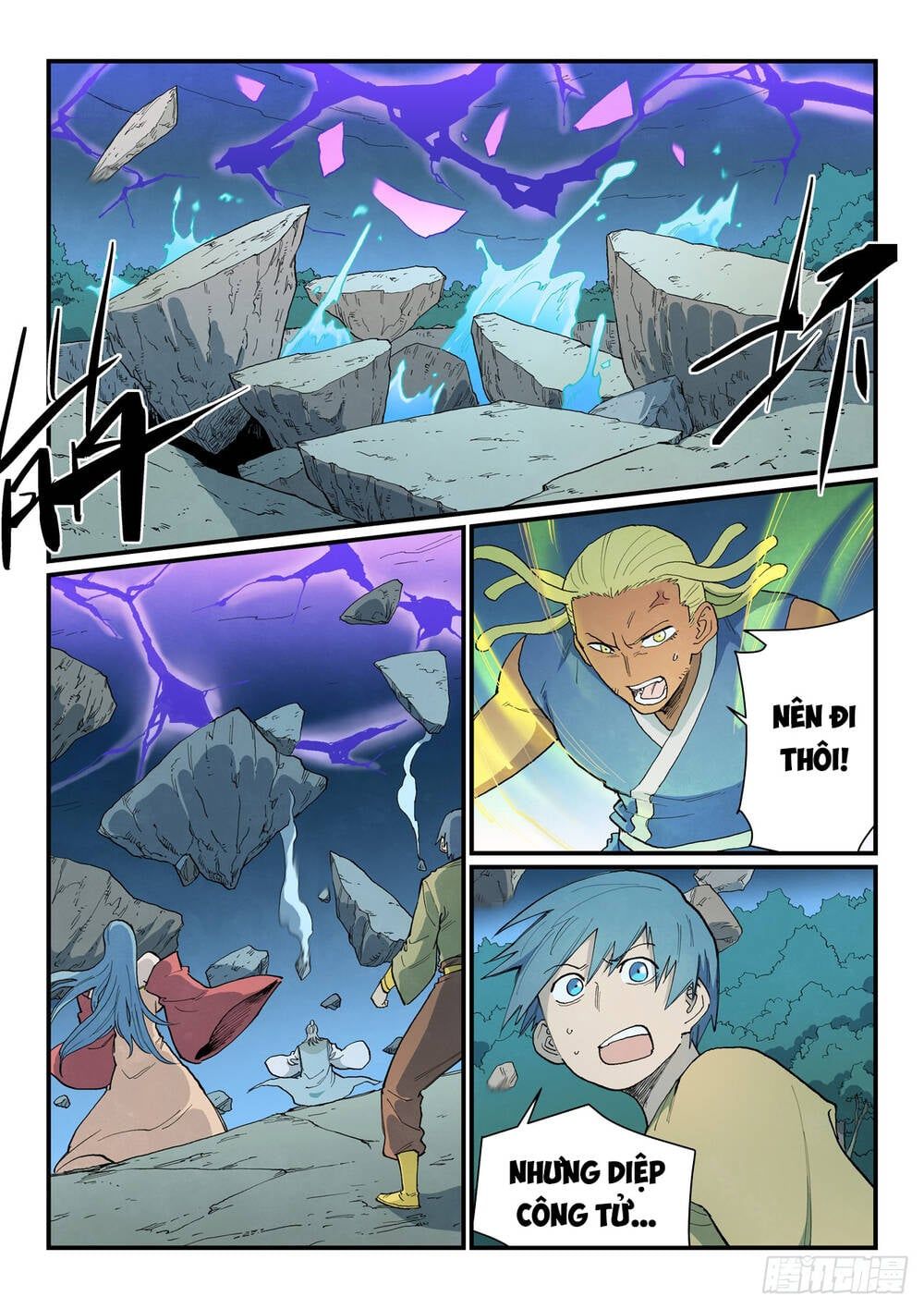 đọc truyện Tinh Võ Thần Quyết Chương 910 ảnh 9 tại Thiên Thai Truyện