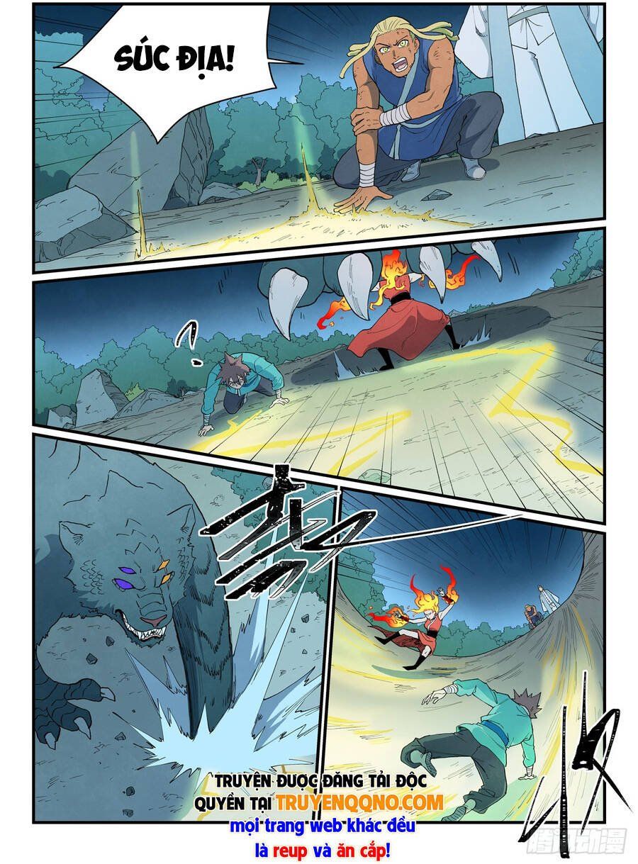 đọc truyện Tinh Võ Thần Quyết Chương 911 ảnh 5 tại Thiên Thai Truyện