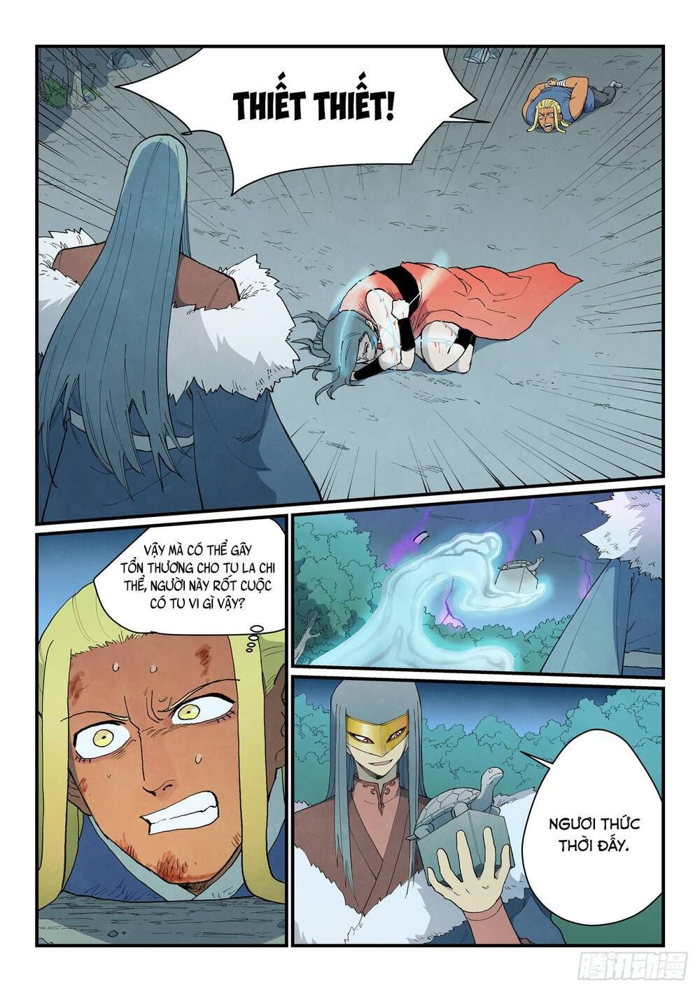 đọc truyện Tinh Võ Thần Quyết Chương 914 ảnh 5 tại Thiên Thai Truyện