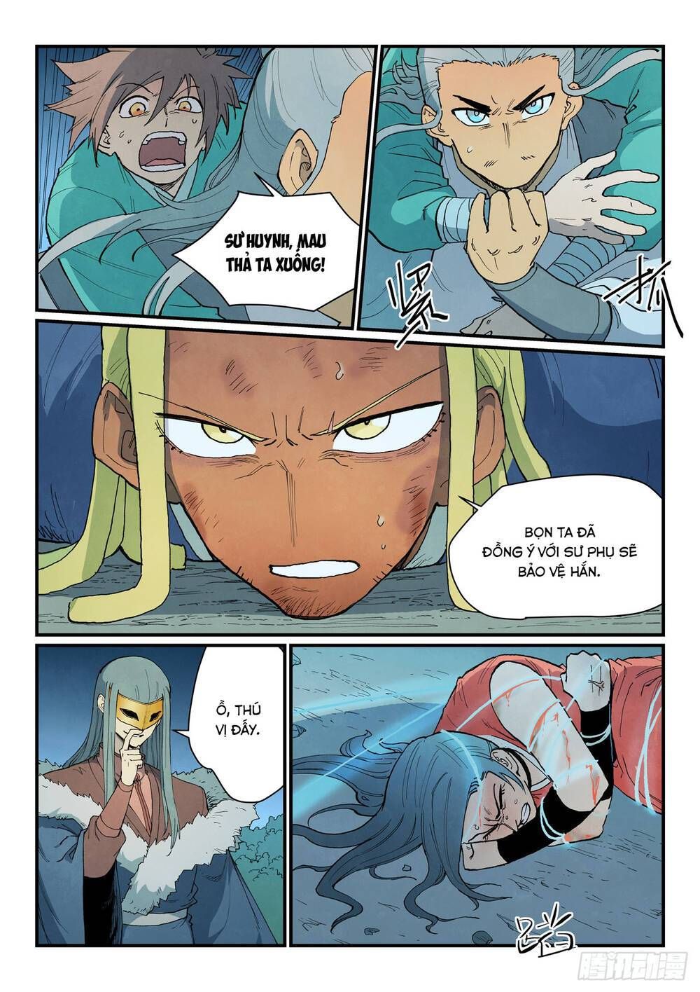 đọc truyện Tinh Võ Thần Quyết Chương 914 ảnh 7 tại Thiên Thai Truyện