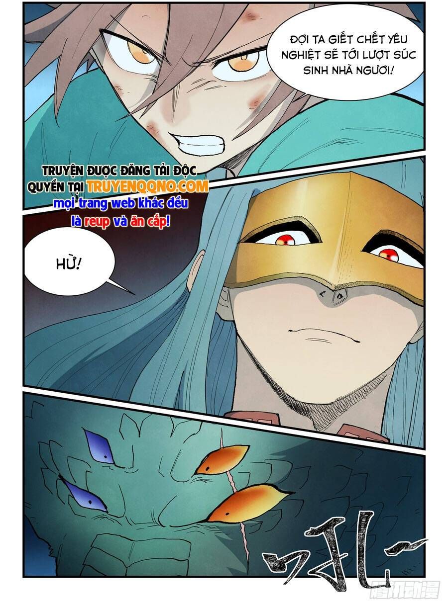 đọc truyện Tinh Võ Thần Quyết Chương 915 ảnh 5 tại Thiên Thai Truyện