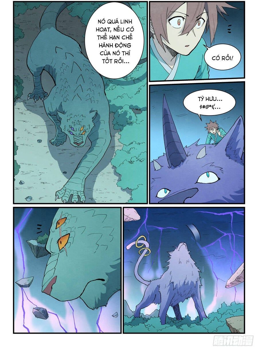 đọc truyện Tinh Võ Thần Quyết Chương 917 ảnh 5 tại Thiên Thai Truyện