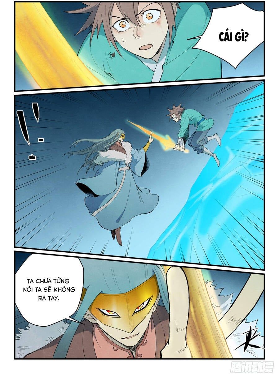 đọc truyện Tinh Võ Thần Quyết Chương 918 ảnh 5 tại Thiên Thai Truyện