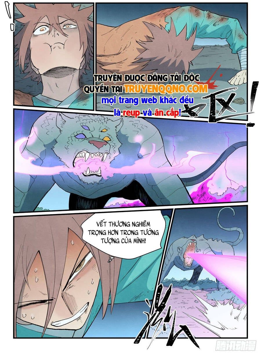 đọc truyện Tinh Võ Thần Quyết Chương 921 ảnh 5 tại Thiên Thai Truyện