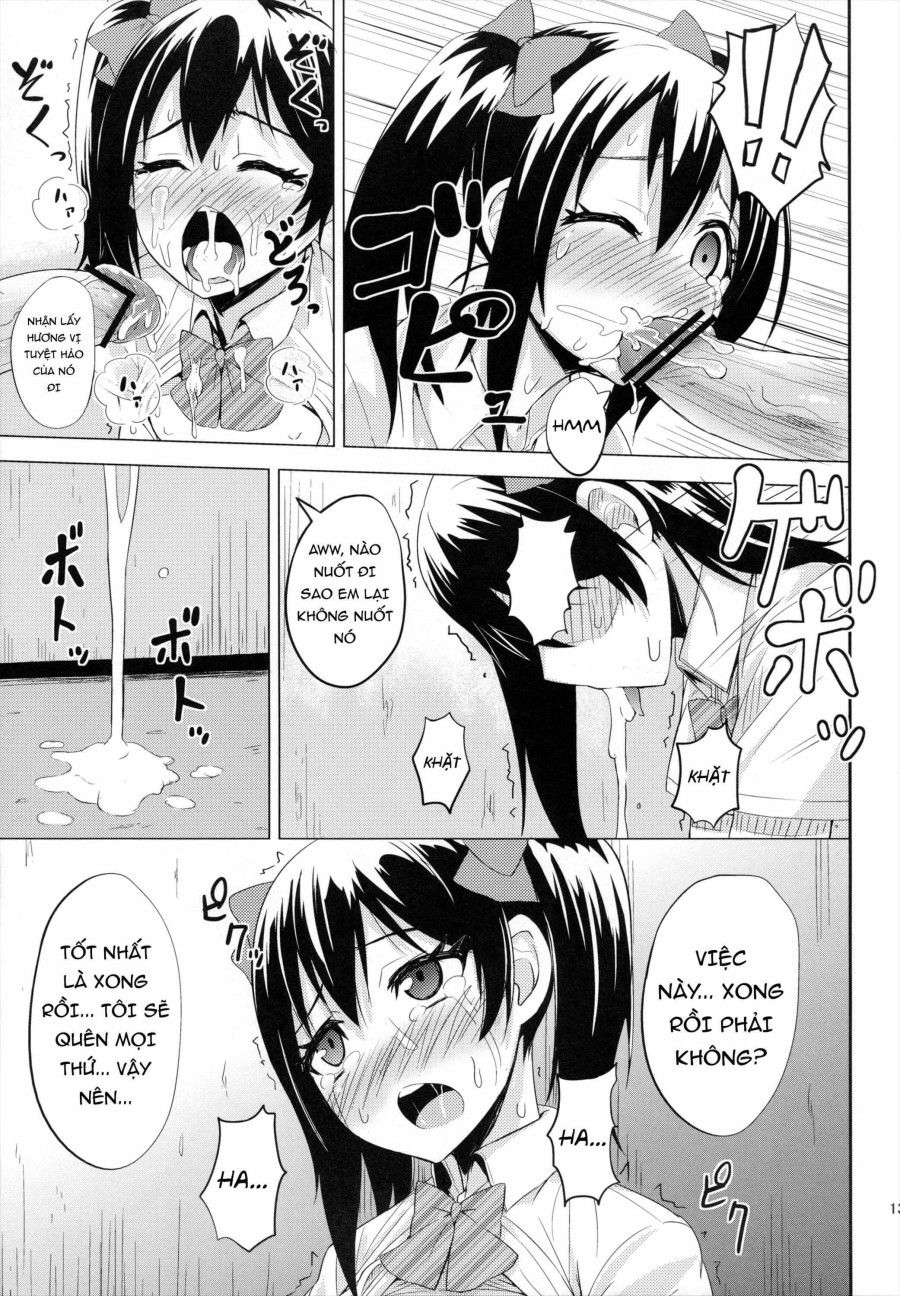 Tình Yêu 25% Oneshot page 12 - Giả Dược