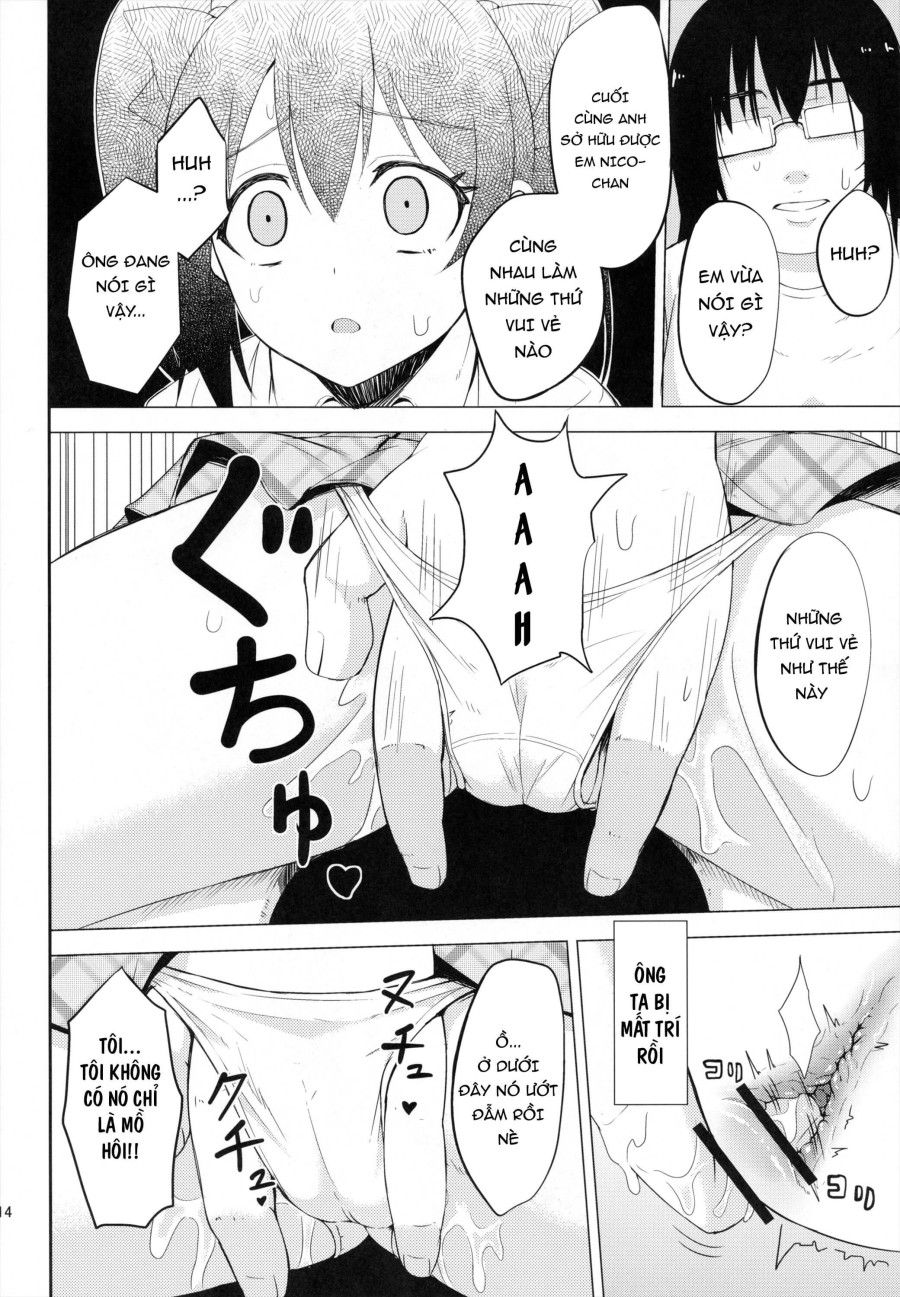 Tình Yêu 25% Oneshot page 13 - Giả Dược