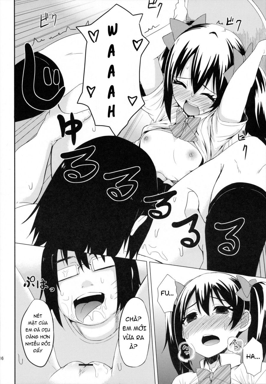 Tình Yêu 25% Oneshot page 15 - Giả Dược