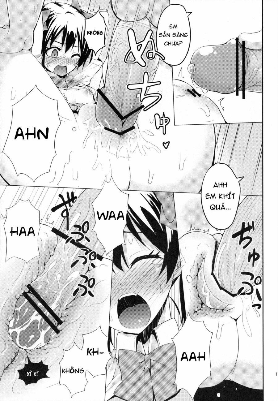 Tình Yêu 25% Oneshot page 16 - Giả Dược