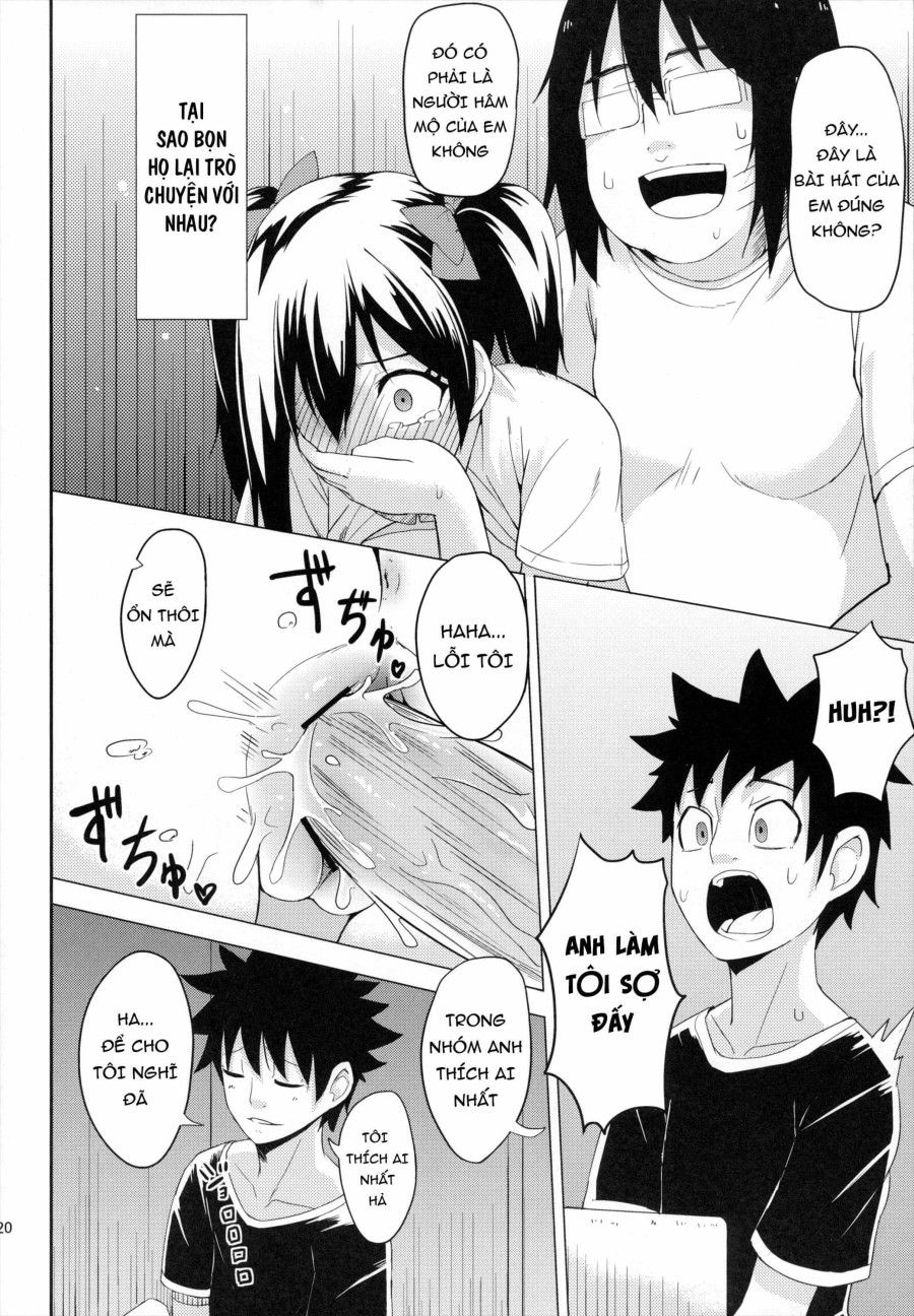 Tình Yêu 25% Oneshot page 19 - Giả Dược