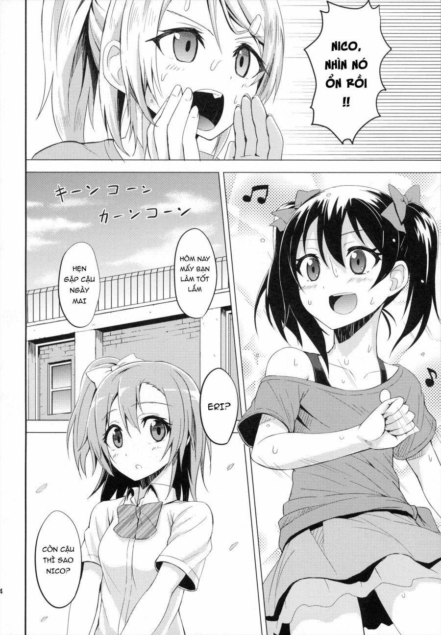 Tình Yêu 25% Oneshot page 3 - Giả Dược
