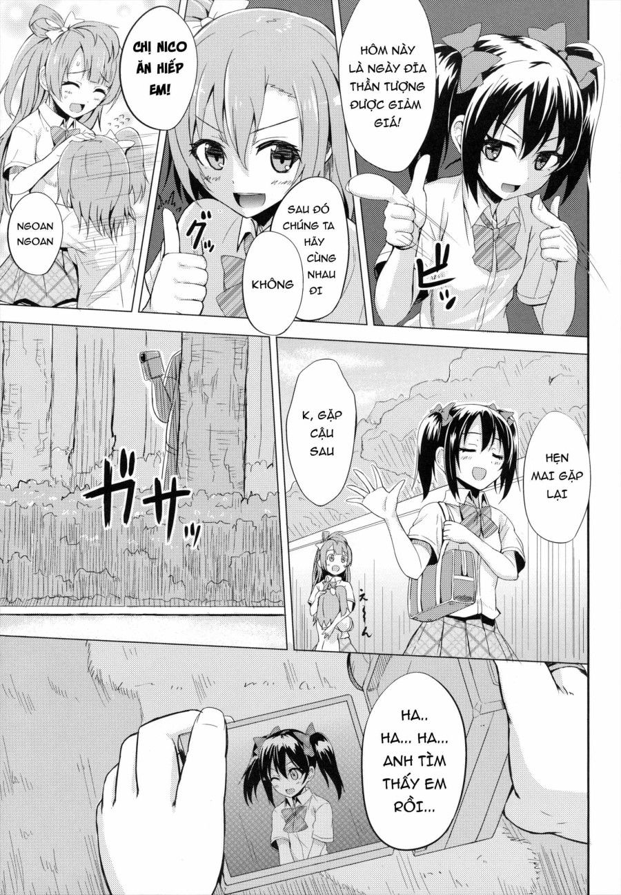 Tình Yêu 25% Oneshot page 4 - Giả Dược