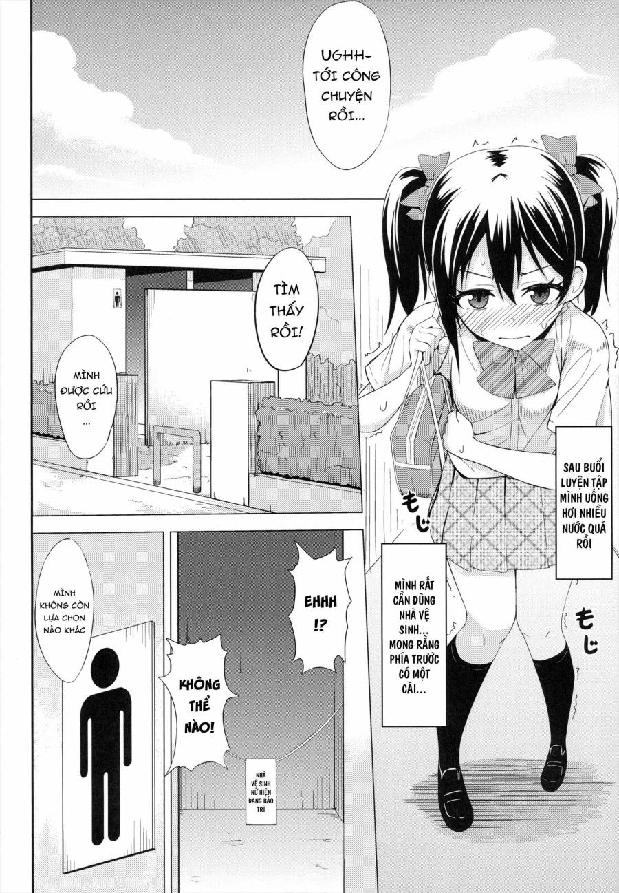 Tình Yêu 25% Oneshot page 5 - Giả Dược