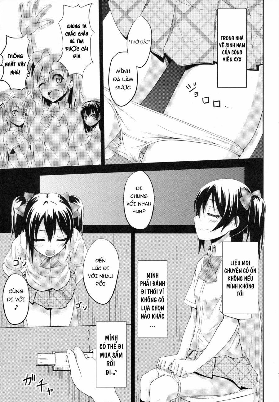 Tình Yêu 25% Oneshot page 6 - Giả Dược