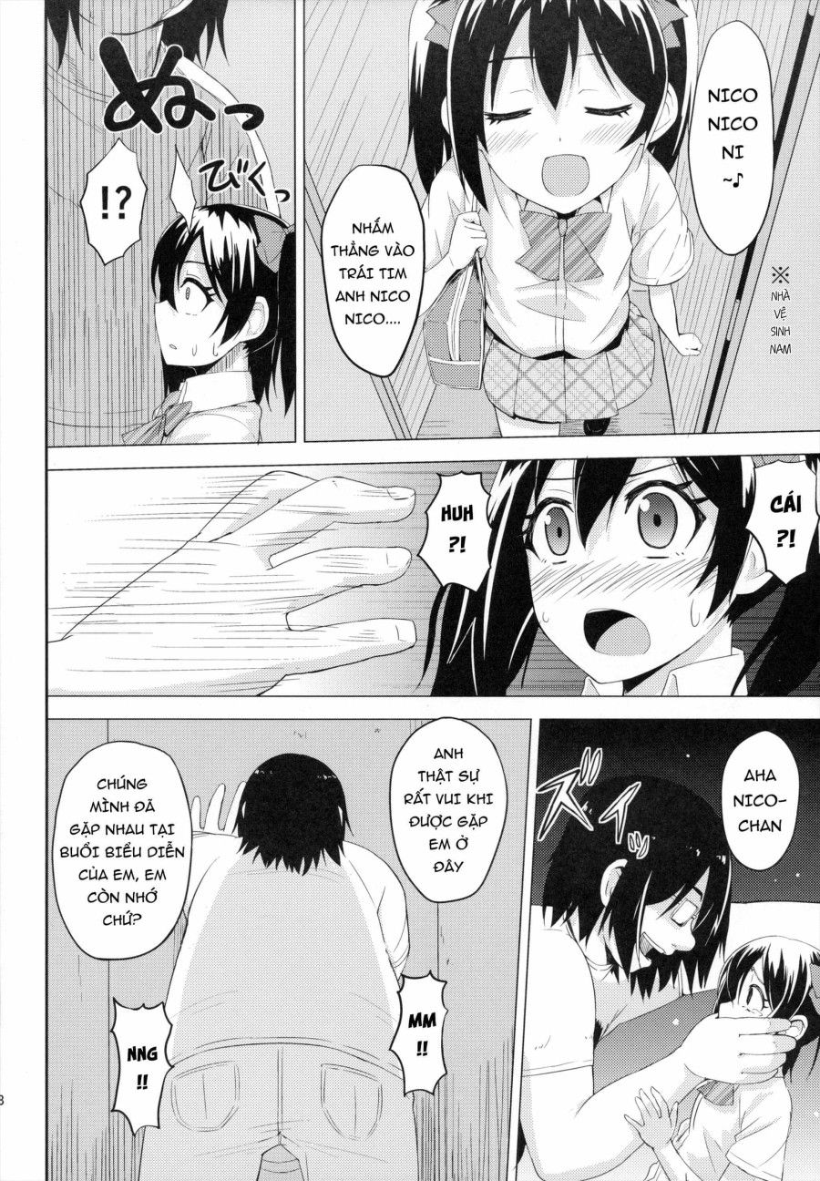 Tình Yêu 25% Oneshot page 7 - Giả Dược