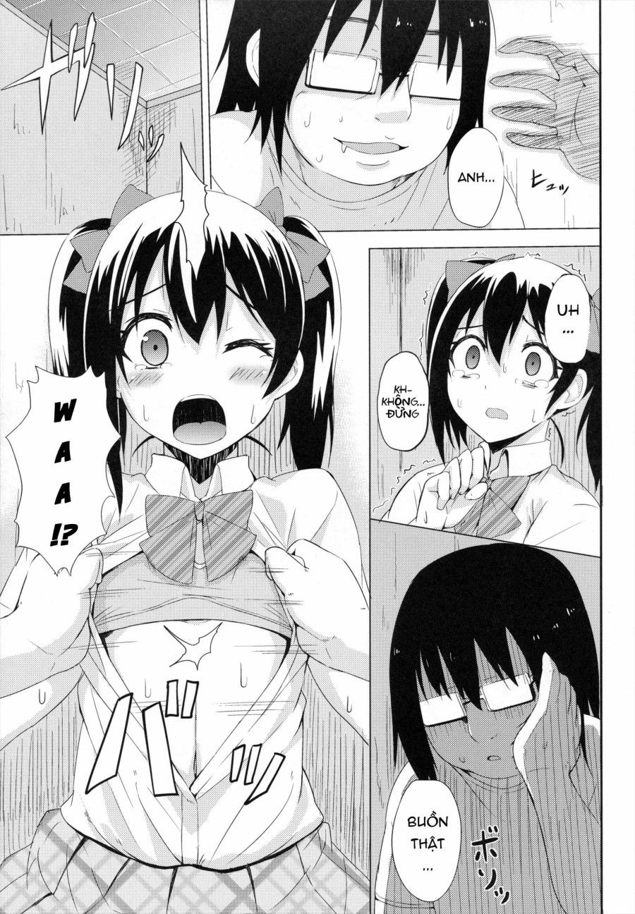 Tình Yêu 25% Oneshot page 8 - Giả Dược