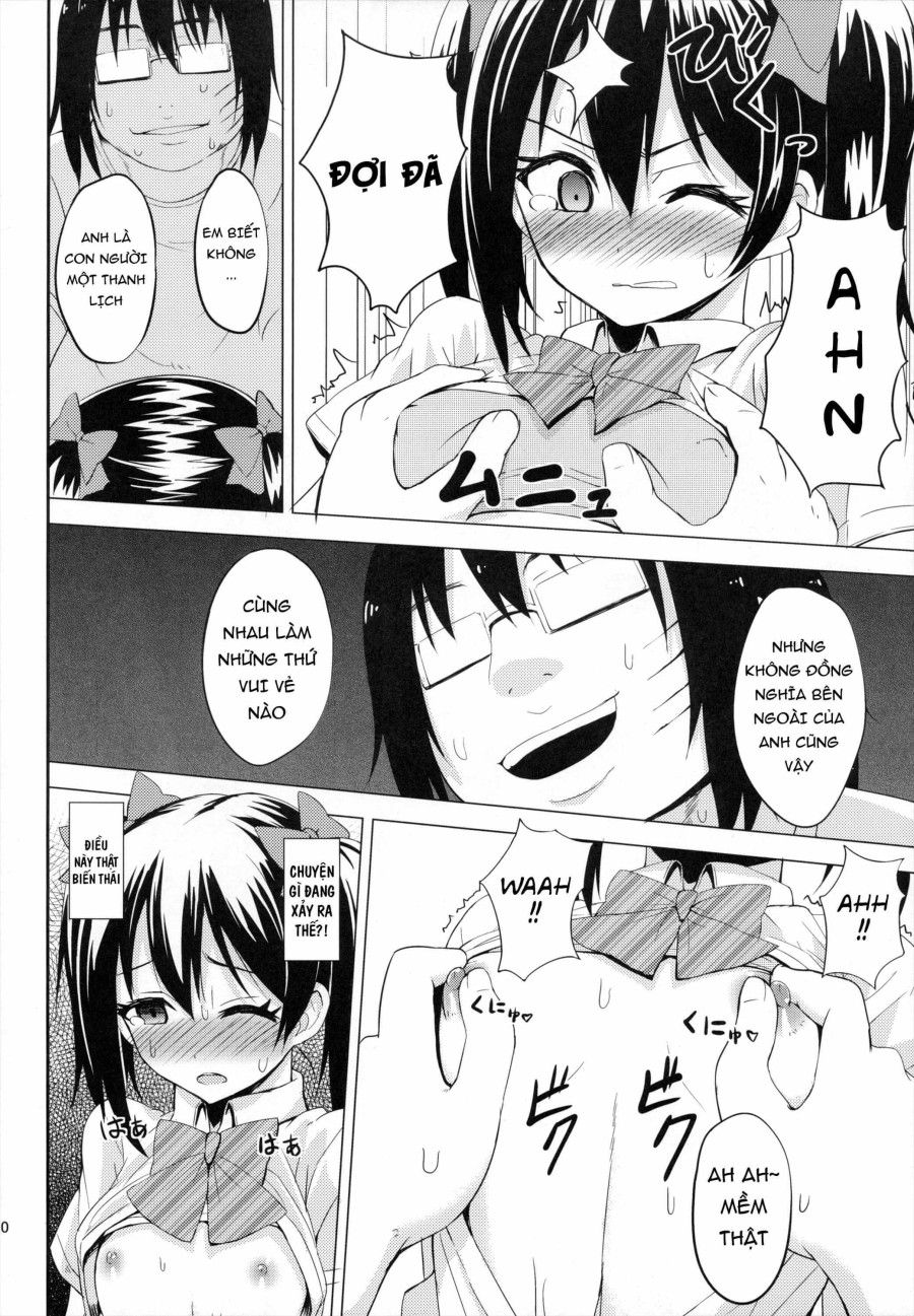 Tình Yêu 25% Oneshot page 9 - Giả Dược