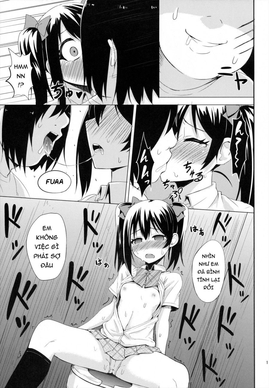 Tình Yêu 25% Oneshot page 10 - Giả Dược