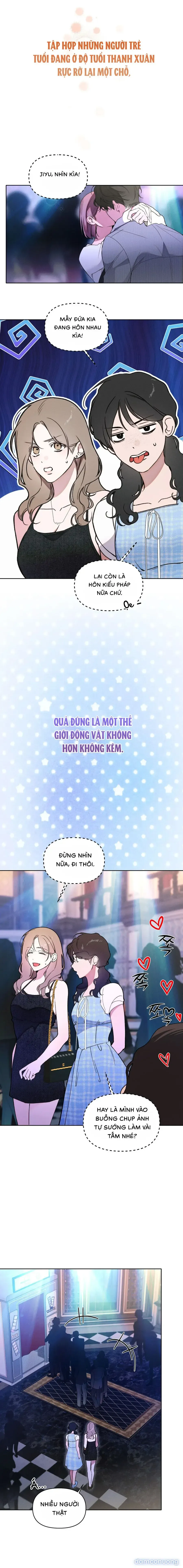 đọc truyện Tình Yêu Bằng Không Chương 24 ảnh 18 tại Thiên Thai Truyện