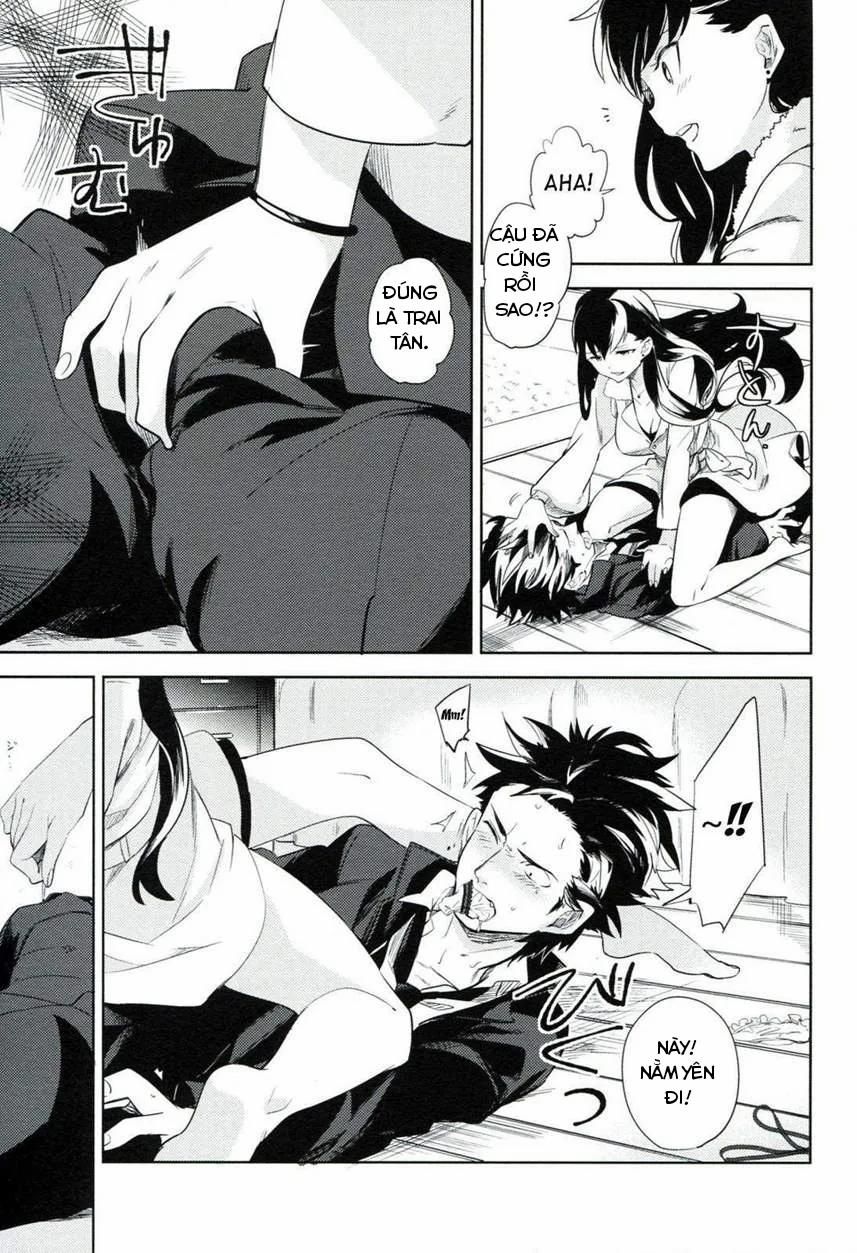 đọc truyện Tình Yêu Bắt Đầu Từ... Quần Chíp Chương 1 ảnh 23 tại Thiên Thai Truyện