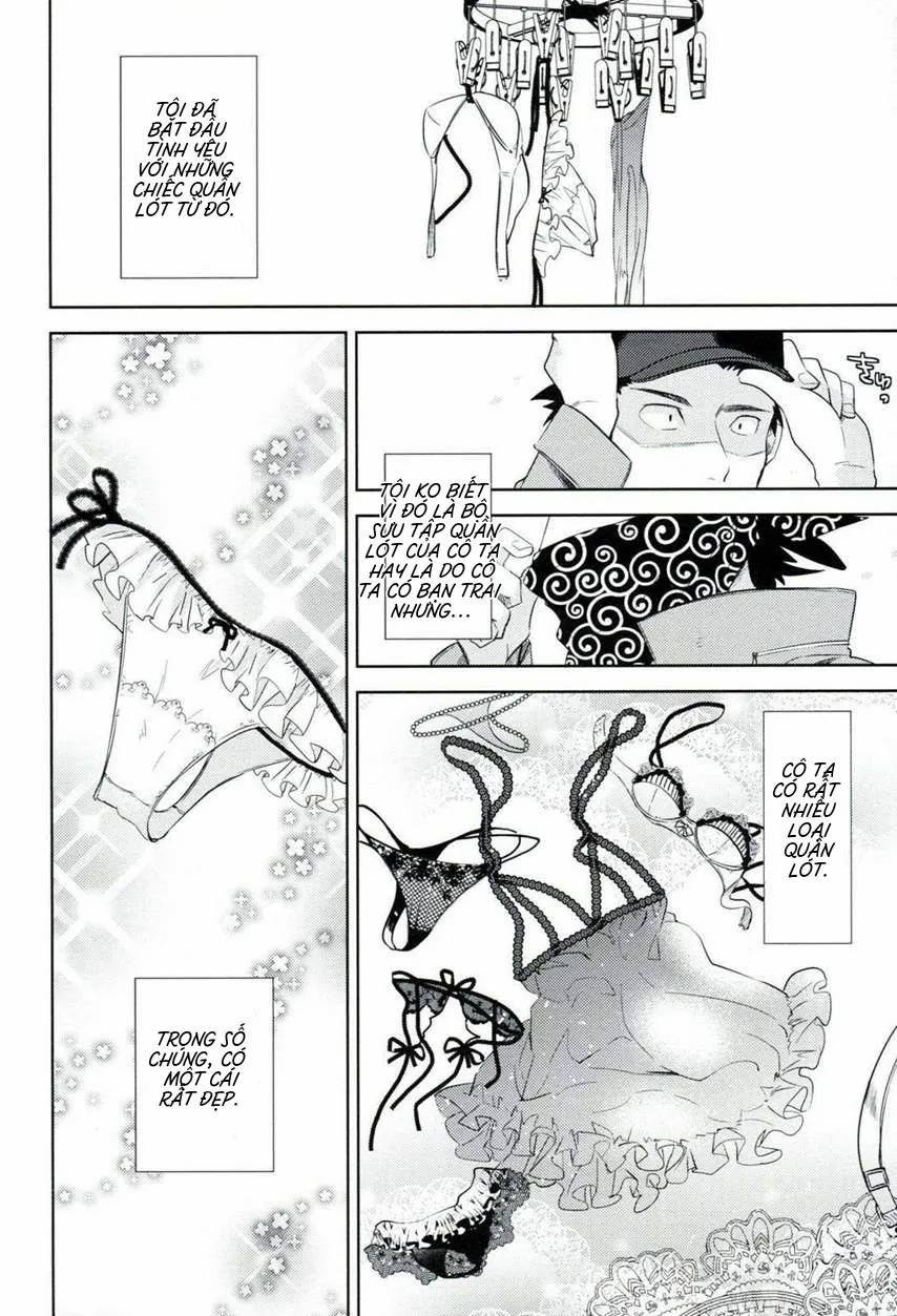 đọc truyện Tình Yêu Bắt Đầu Từ... Quần Chíp Chương 1 ảnh 8 tại Thiên Thai Truyện