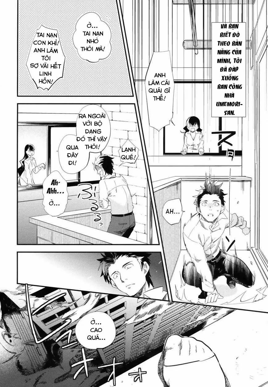 đọc truyện Tình Yêu Bắt Đầu Từ... Quần Chíp Chương 2 ảnh 18 tại Thiên Thai Truyện