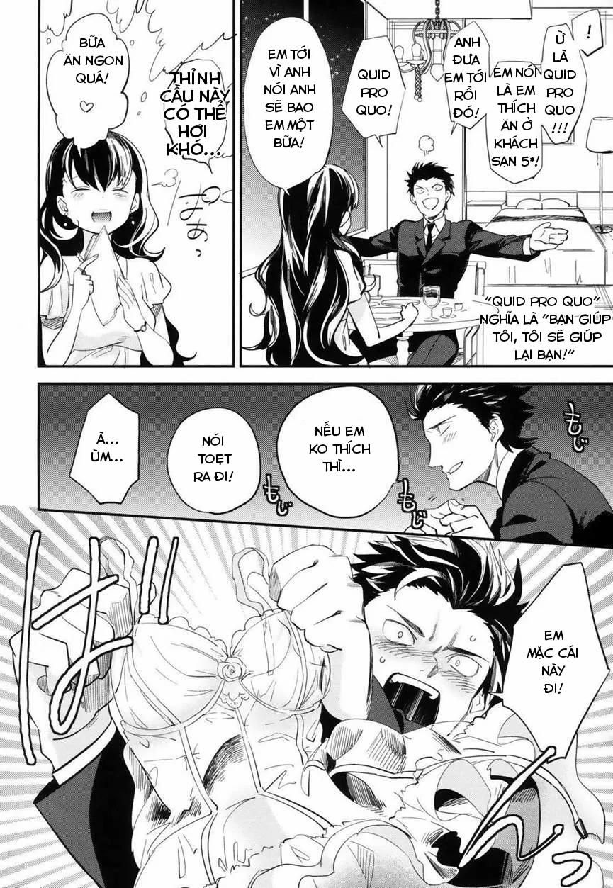 đọc truyện Tình Yêu Bắt Đầu Từ... Quần Chíp Chương 2 ảnh 34 tại Thiên Thai Truyện