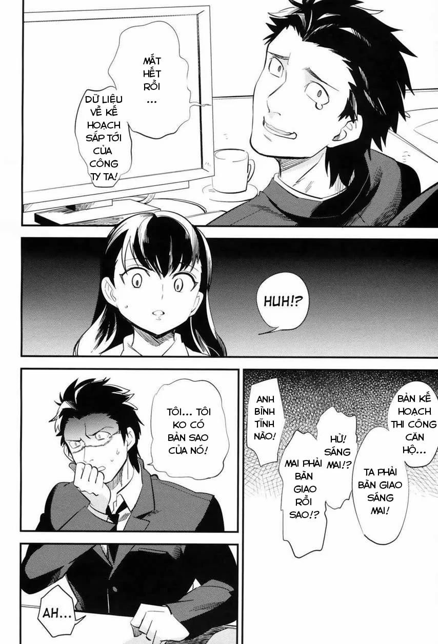 đọc truyện Tình Yêu Bắt Đầu Từ... Quần Chíp Chương 2 ảnh 6 tại Thiên Thai Truyện