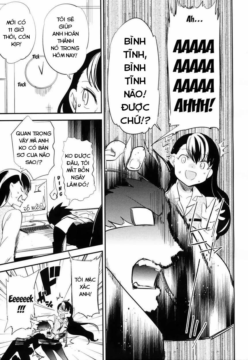 đọc truyện Tình Yêu Bắt Đầu Từ... Quần Chíp Chương 2 ảnh 7 tại Thiên Thai Truyện