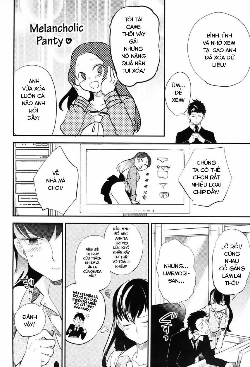 đọc truyện Tình Yêu Bắt Đầu Từ... Quần Chíp Chương 2 ảnh 8 tại Thiên Thai Truyện