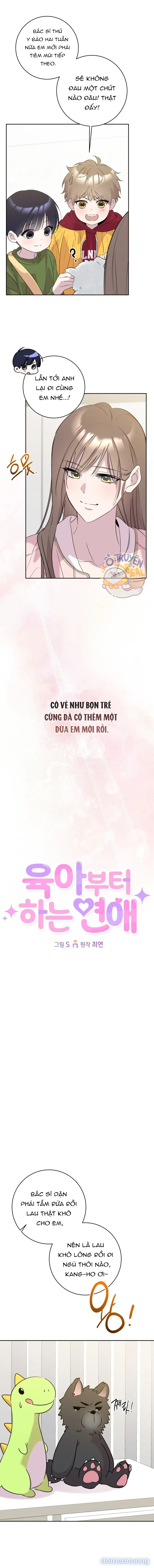 đọc truyện Tình Yêu Bắt Đầu Từ Việc Nuôi Dạy Con Cái Chương 18 ảnh 4 tại Thiên Thai Truyện