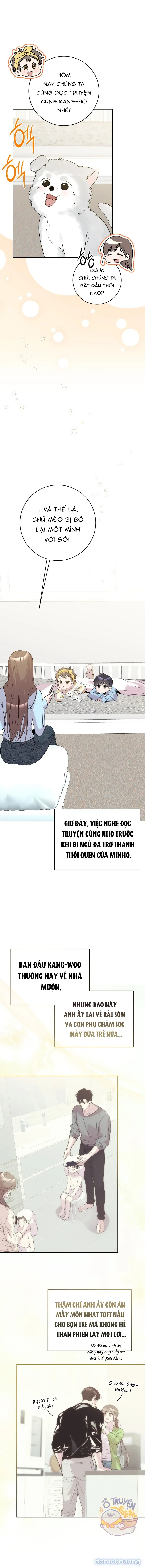 đọc truyện Tình Yêu Bắt Đầu Từ Việc Nuôi Dạy Con Cái Chương 18 ảnh 5 tại Thiên Thai Truyện