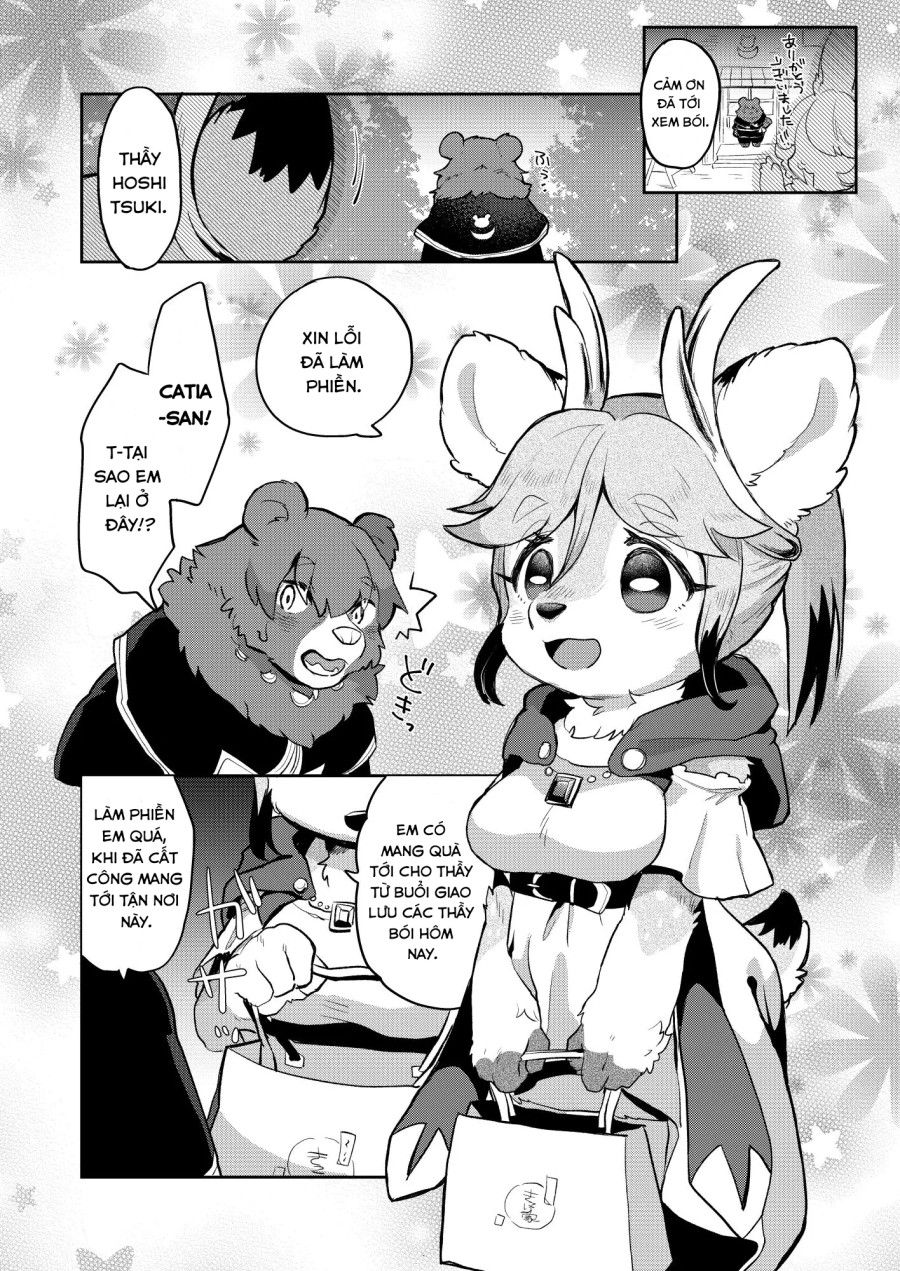 đọc truyện Tình Yêu Bất Ngờ Oneshot ảnh 3 tại Thiên Thai Truyện