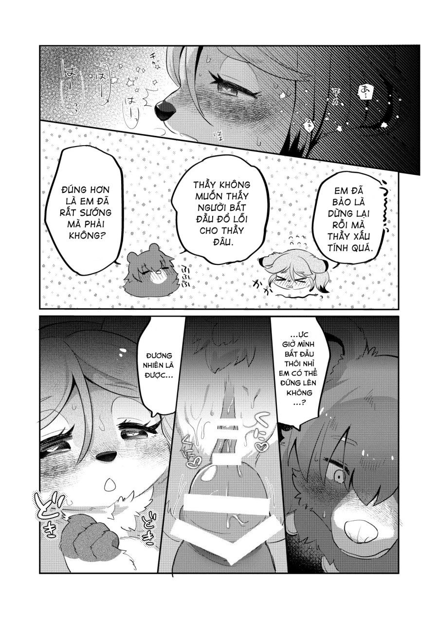 đọc truyện Tình Yêu Bất Ngờ Oneshot ảnh 20 tại Thiên Thai Truyện