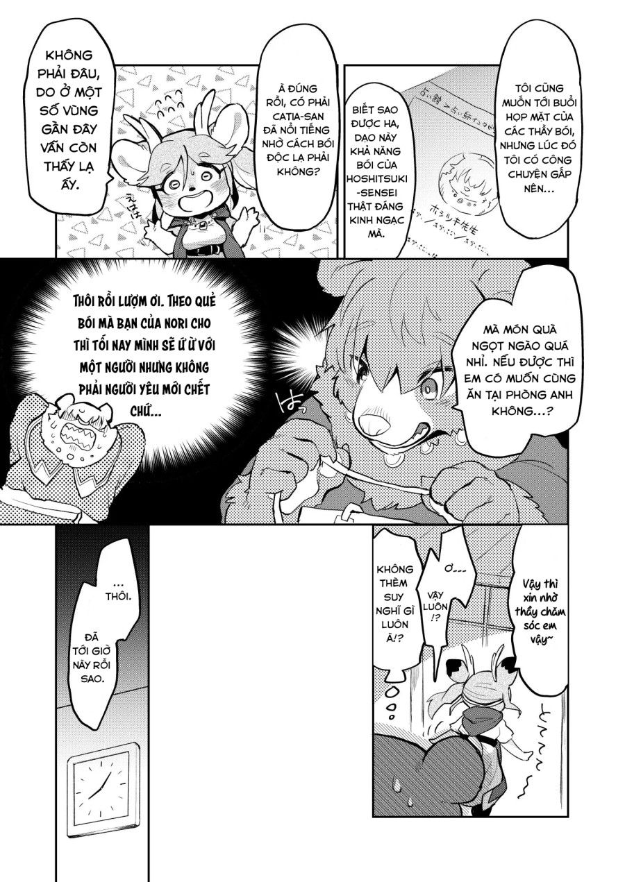 đọc truyện Tình Yêu Bất Ngờ Oneshot ảnh 4 tại Thiên Thai Truyện