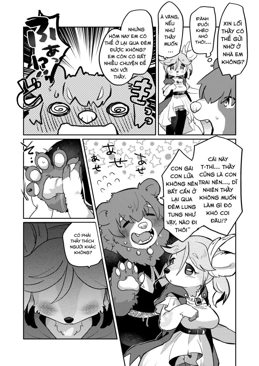 đọc truyện Tình Yêu Bất Ngờ Oneshot ảnh 5 tại Thiên Thai Truyện