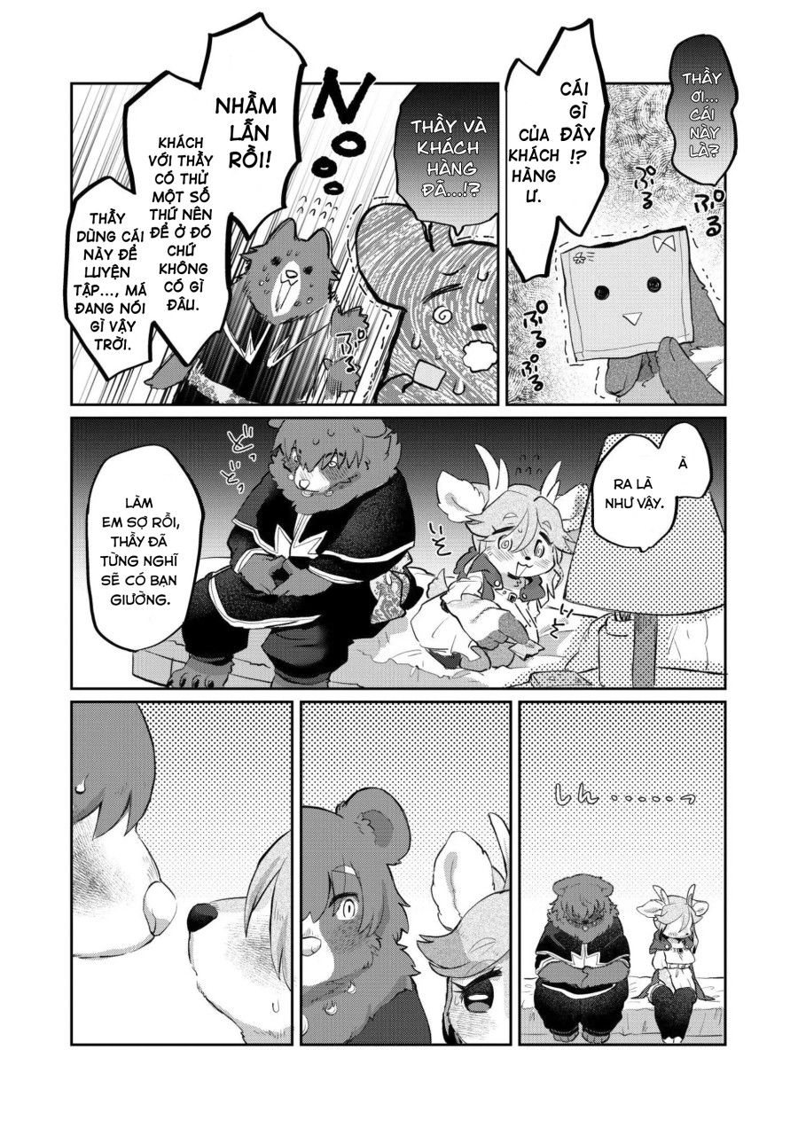 đọc truyện Tình Yêu Bất Ngờ Oneshot ảnh 8 tại Thiên Thai Truyện