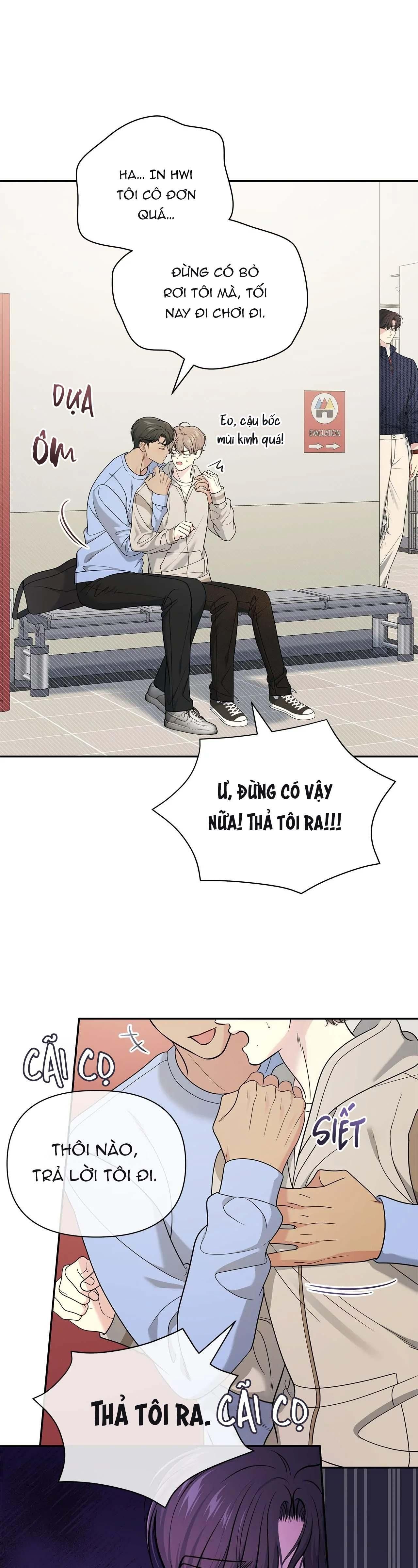 đọc truyện Tình Yêu Bí Mật Chương 34 ảnh 38 tại Thiên Thai Truyện