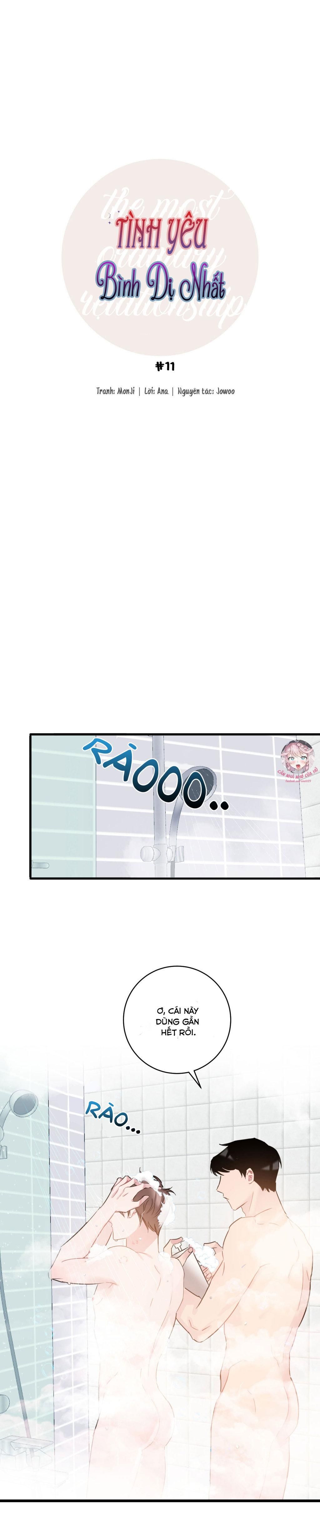 đọc truyện Tình Yêu Bình Dị Nhất Chương 11 ảnh 6 tại Truyện Dạ Ký