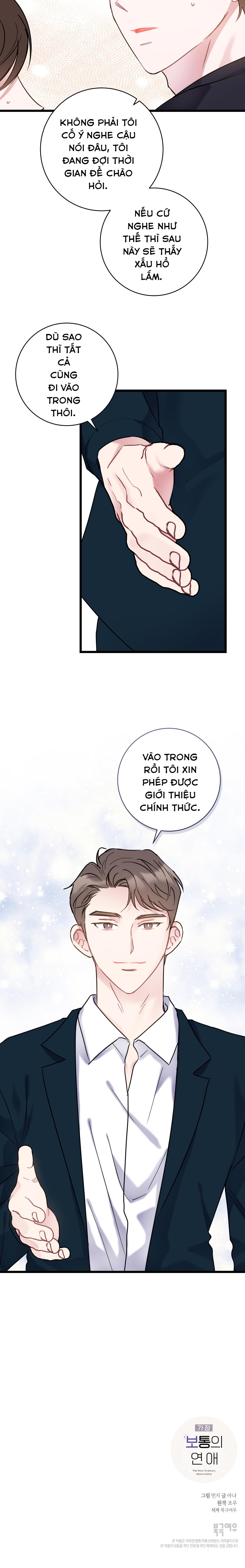 đọc truyện Tình Yêu Bình Dị Nhất Chương 29 ảnh 19 tại Truyện Dạ Ký