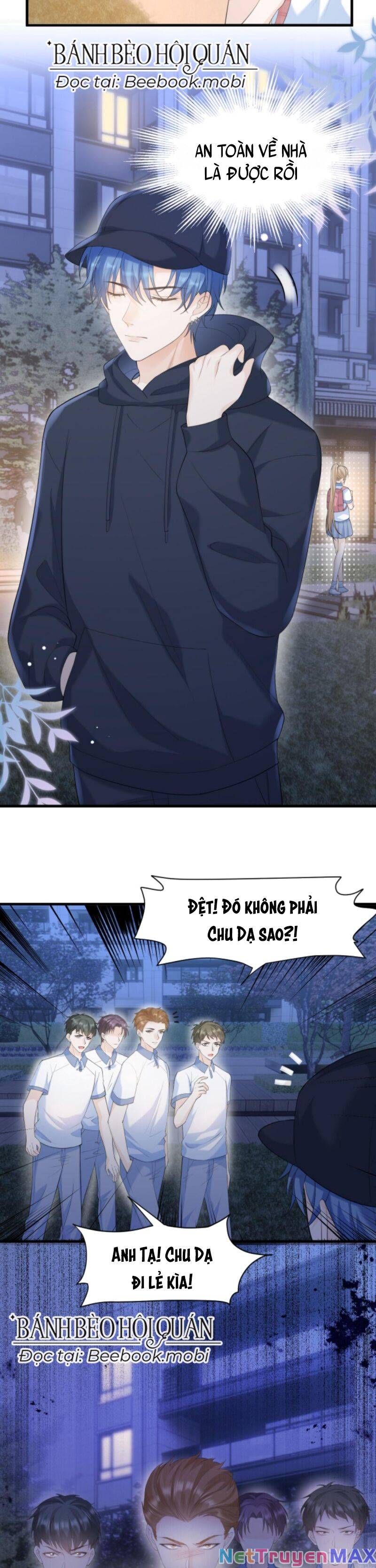 Tình Yêu Cháy Bỏng Chương 10 page 11 - Giả Dược