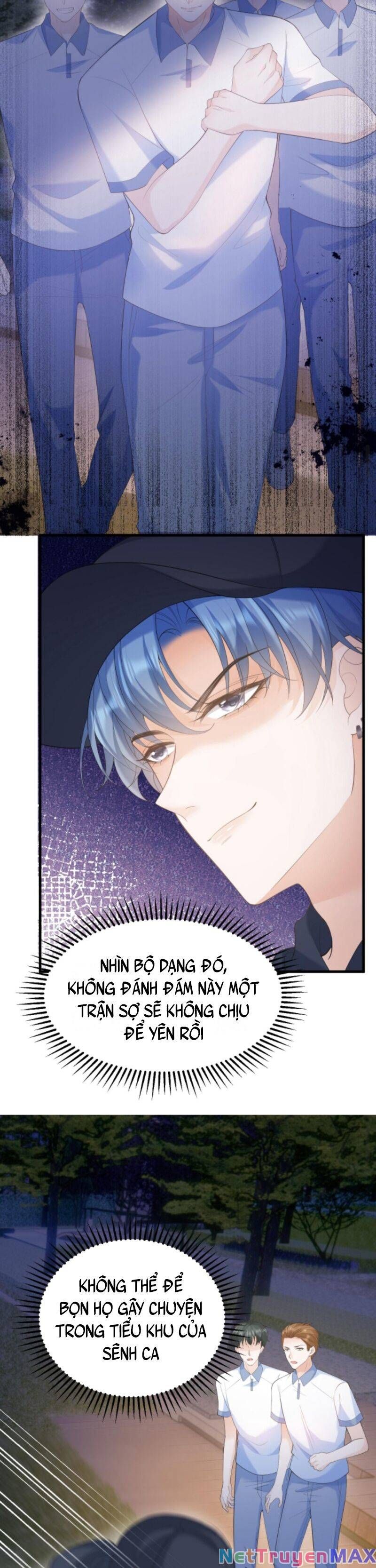 Tình Yêu Cháy Bỏng Chương 10 page 12 - Giả Dược
