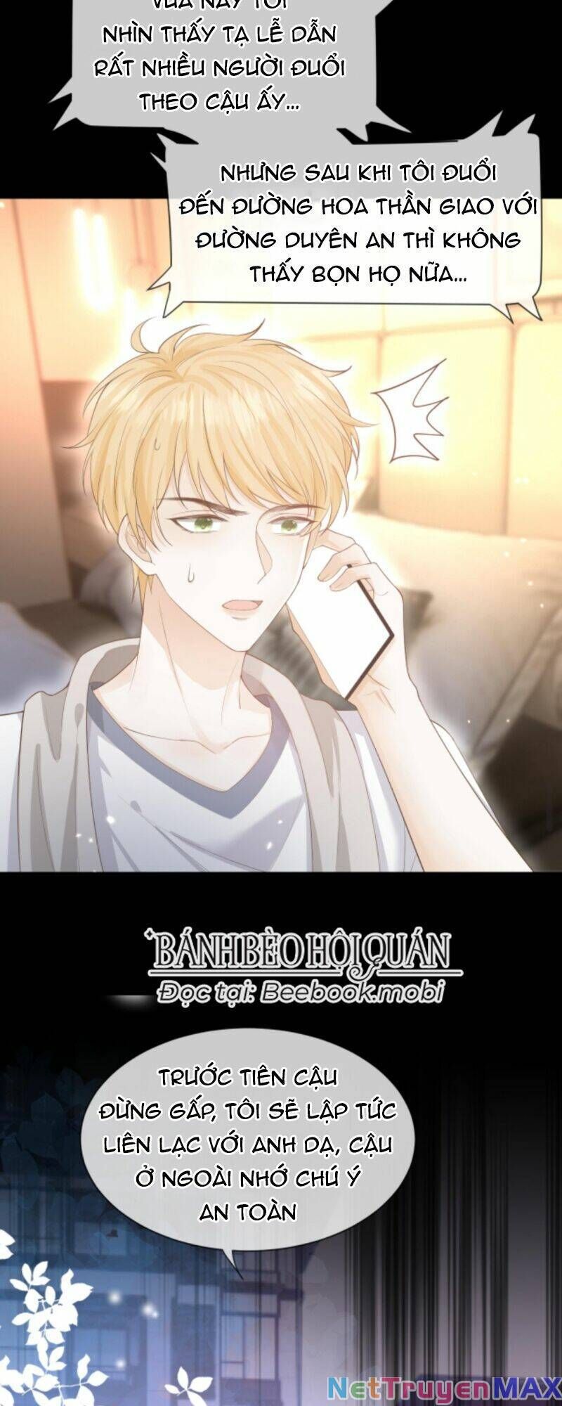 Tình Yêu Cháy Bỏng Chương 11 page 14 - Giả Dược