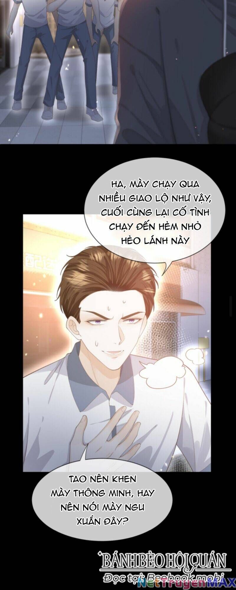 Tình Yêu Cháy Bỏng Chương 11 page 17 - Giả Dược