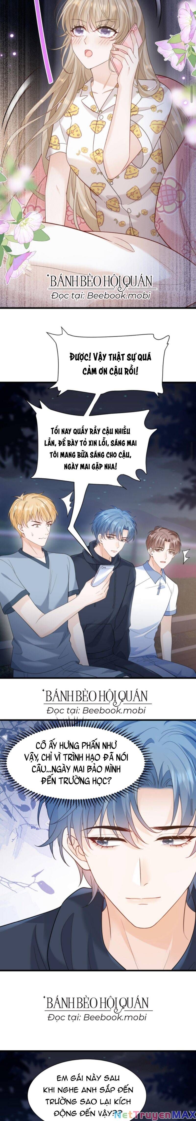 Tình Yêu Cháy Bỏng Chương 12 page 11 - Giả Dược