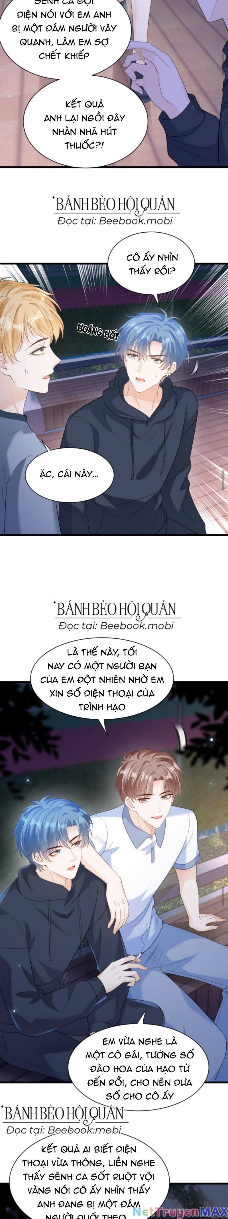 Tình Yêu Cháy Bỏng Chương 12 page 3 - Giả Dược