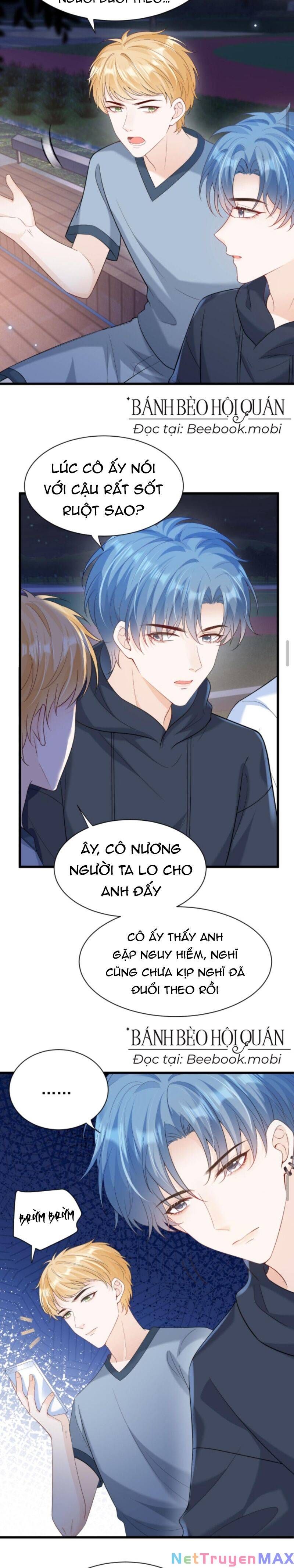 Tình Yêu Cháy Bỏng Chương 12 page 4 - Giả Dược