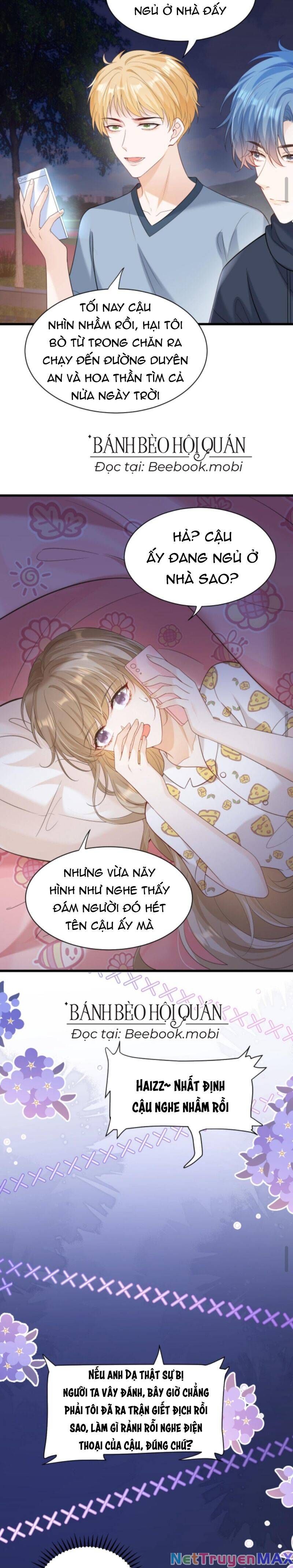 Tình Yêu Cháy Bỏng Chương 12 page 6 - Giả Dược