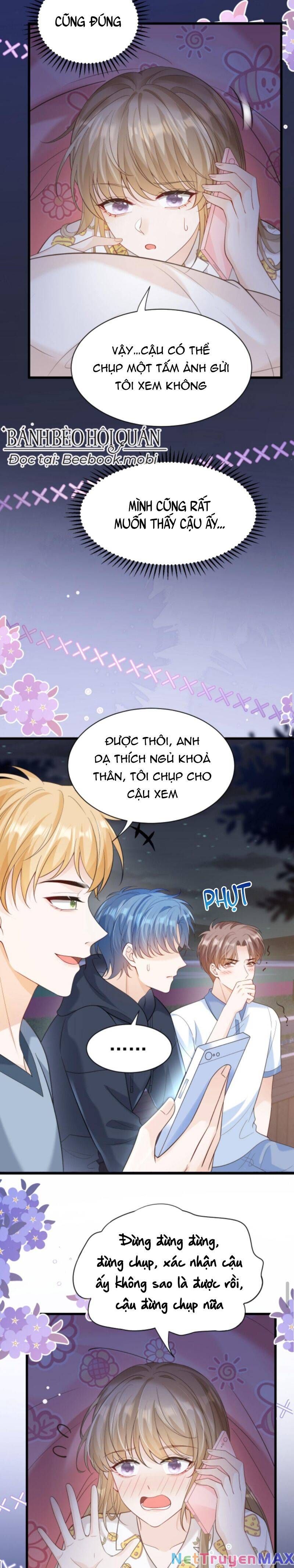Tình Yêu Cháy Bỏng Chương 12 page 7 - Giả Dược