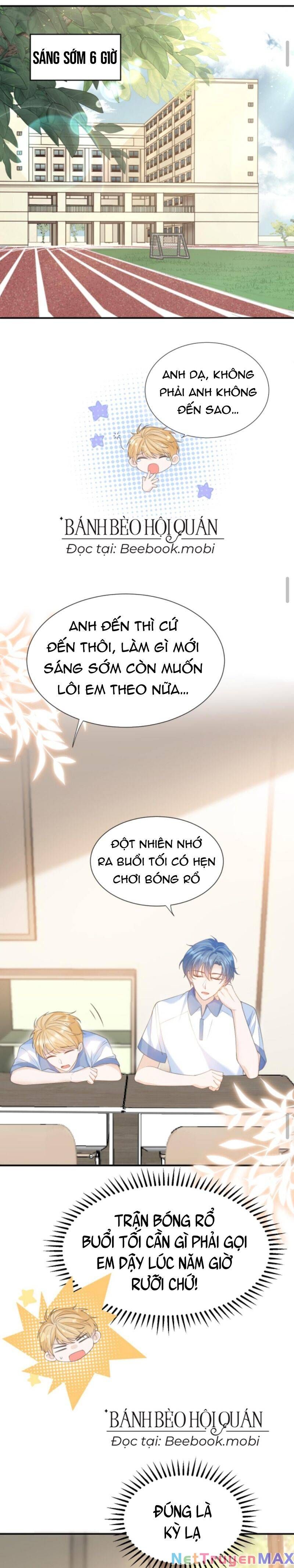 Tình Yêu Cháy Bỏng Chương 13 page 2 - Giả Dược
