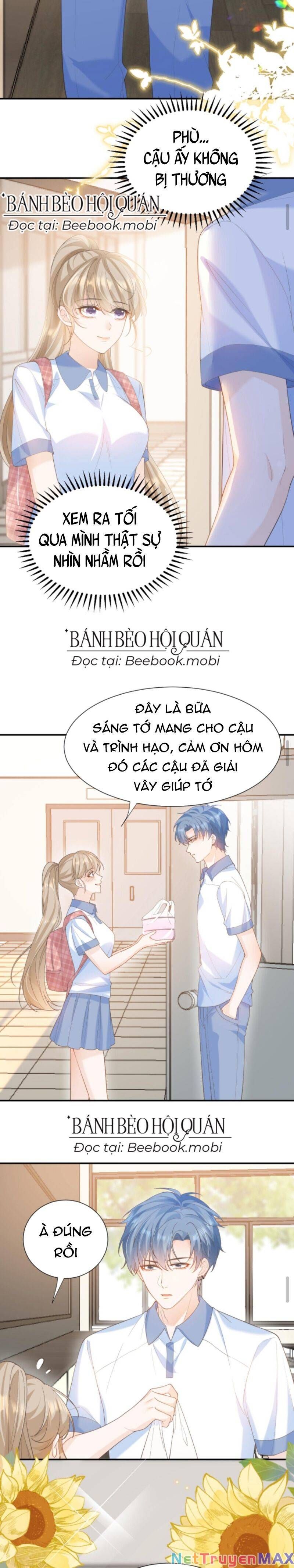 Tình Yêu Cháy Bỏng Chương 13 page 6 - Giả Dược
